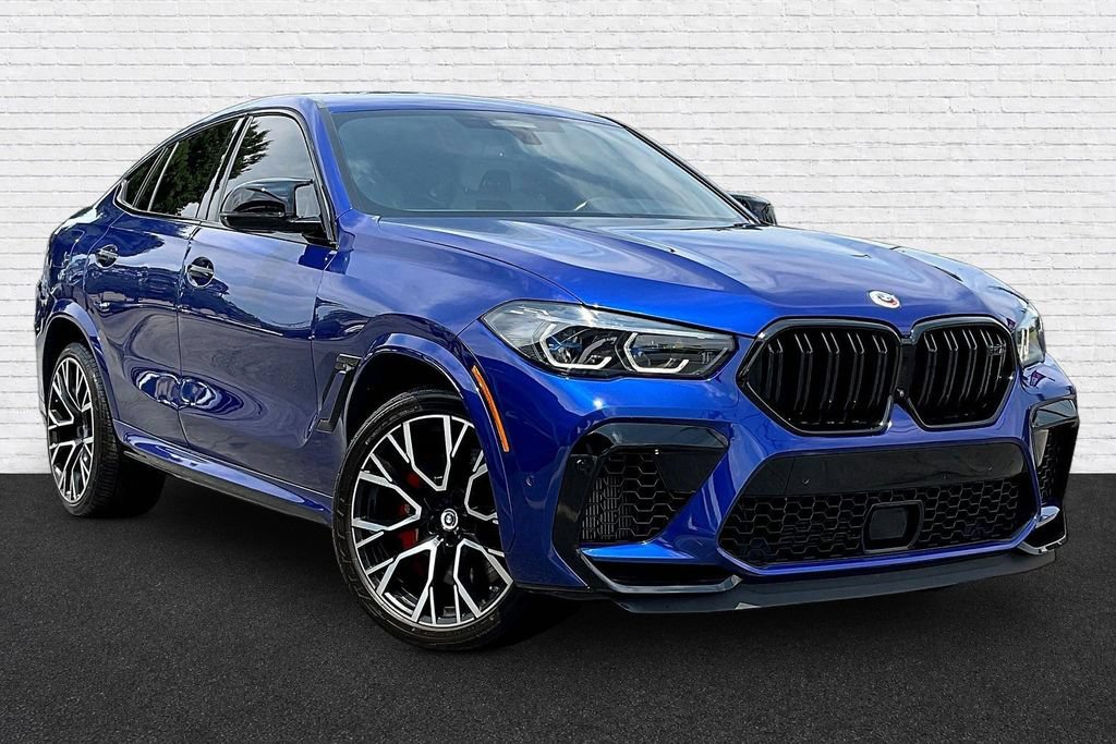 Used 2023 BMW X6 M w/ Competition Package AWD/4WD image 3