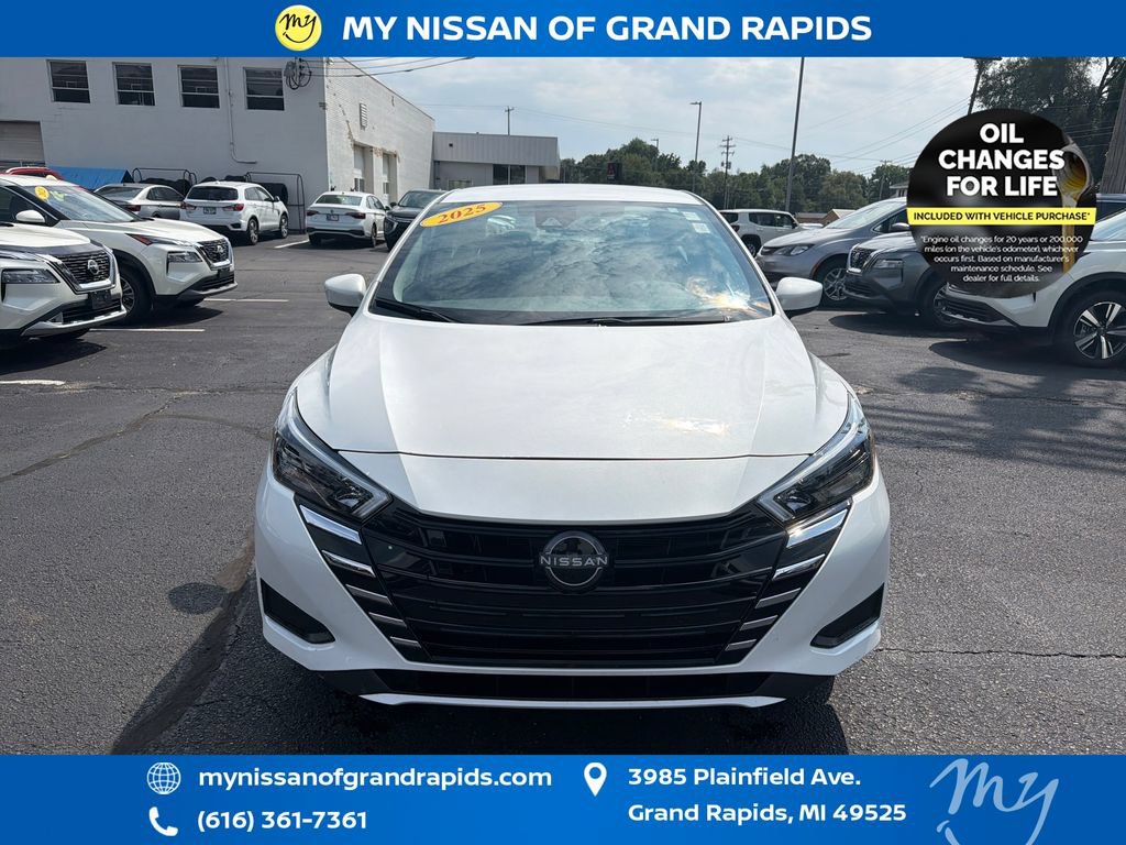 Used 2025 Nissan Versa SV w/ Trunk Package FWD image 3