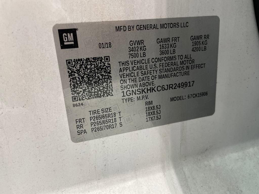 Used 2018 Chevrolet Suburban LT image 17