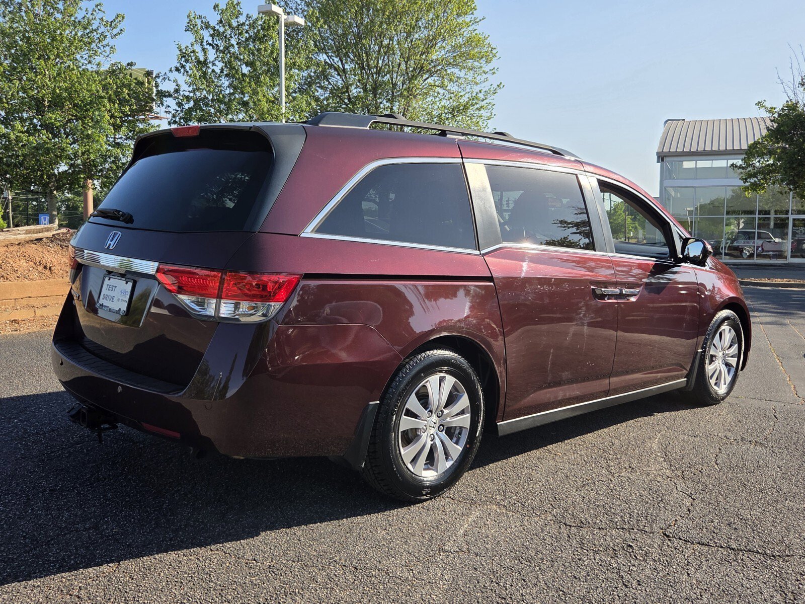 Used 2014 Honda Odyssey EX-L image 4