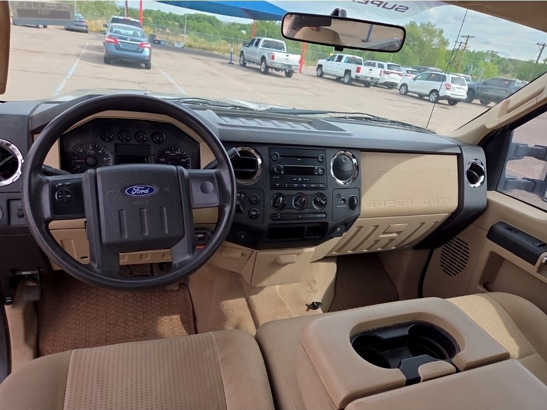Used 2008 Ford F350 4x4 SuperCab Super Duty image 8