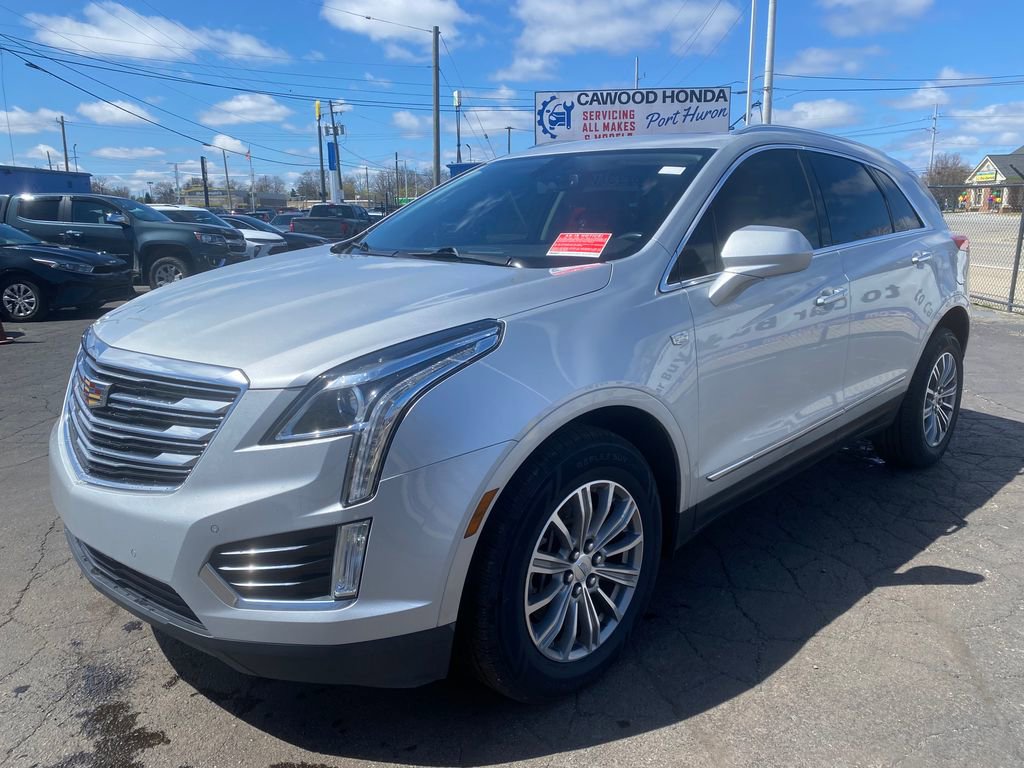 Used 2017 Cadillac XT5 Luxury image 7