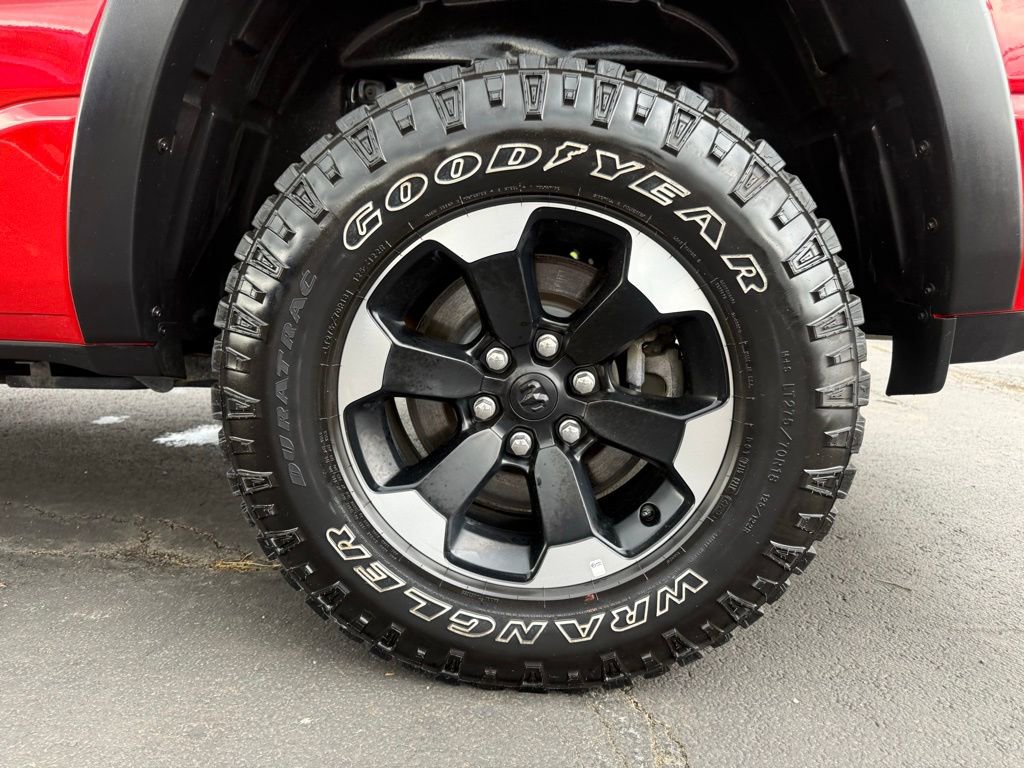 Used 2021 RAM 1500 Rebel AWD/4WD image 35