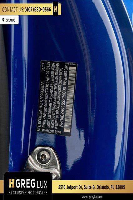 Used 2025 Porsche 911 Carrera GTS image 55