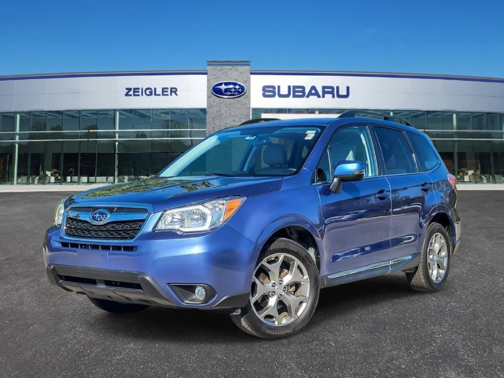 Used 2016 Subaru Forester 2.5i Touring