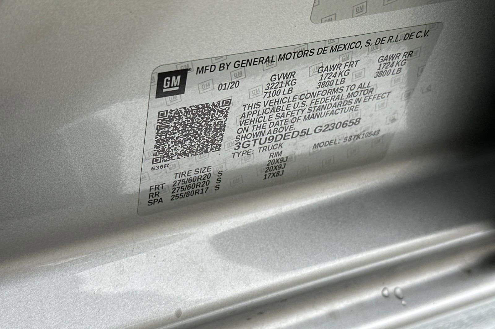 Used 2020 GMC Sierra 1500 SLT w/ SLT Premium Package image 29