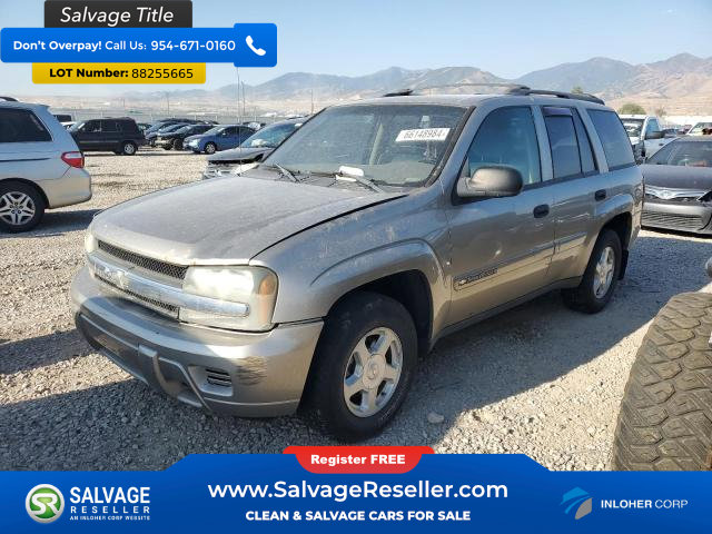Used 2002 Chevrolet TrailBlazer 4WD