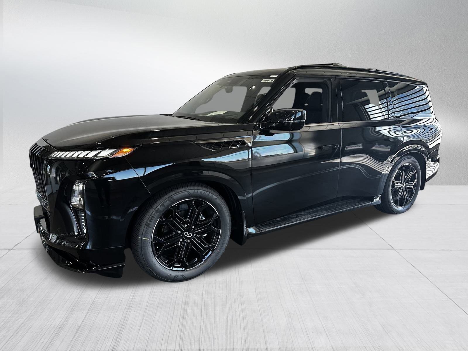 New 2026 INFINITI QX80 4WD