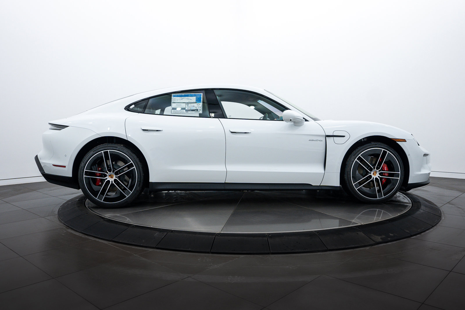 New 2025 Porsche Taycan 4S image 8