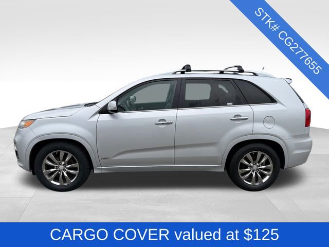 Used 2012 Kia Sorento SX w/ SX Premium Pkg image 4
