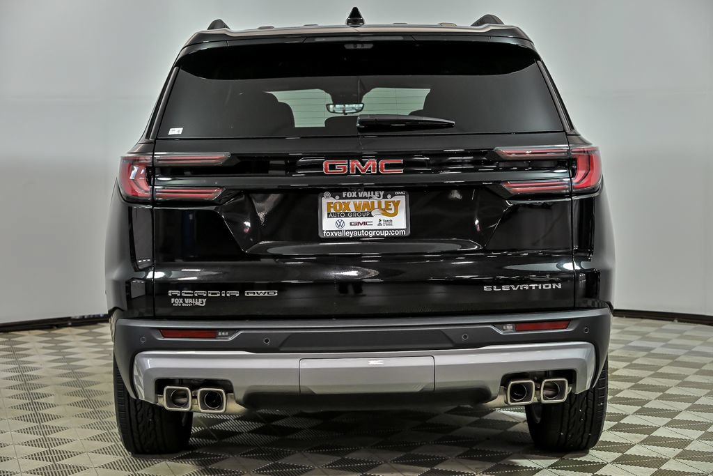 Used 2026 GMC Acadia Elevation w/ Elevation Premium Package AWD/4WD image 7