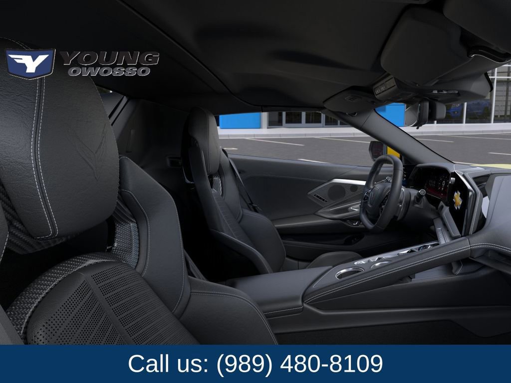 New 2026 Chevrolet Corvette Stingray Preferred Conv w/ Z51 Performance Package RWD image 19