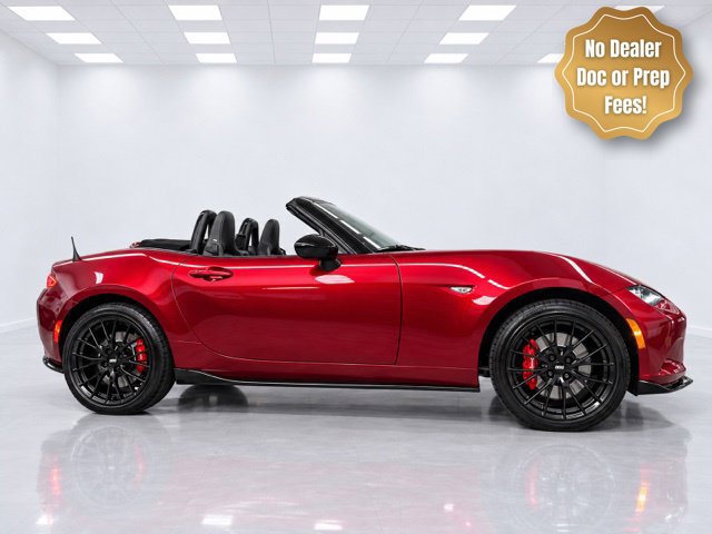 Used 2025 MAZDA MX-5 Miata Club w/ Brembo/BBS Recaro Package
