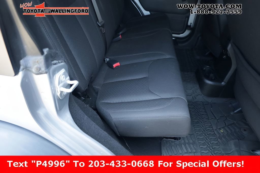 Used 2018 Jeep Wrangler Unlimited Willys Wheeler image 22