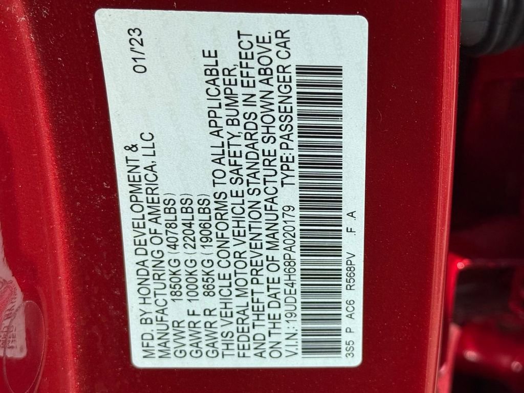 Certified 2023 Acura Integra A-Spec image 24