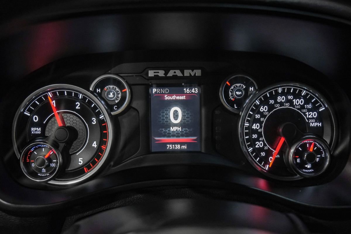 Used 2022 RAM 3500 Lone Star image 20