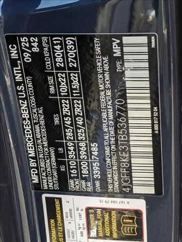 New 2026 Mercedes-Benz GLS 63 AMG 4MATIC image 20