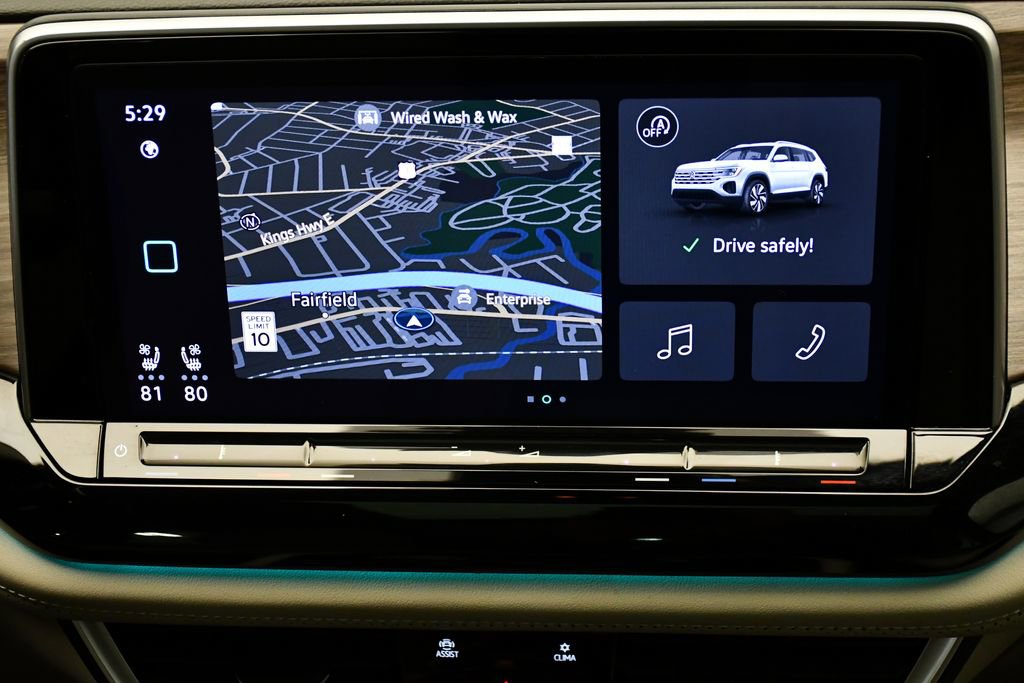 Used 2024 Volkswagen Atlas SEL Premium R-Line image 28