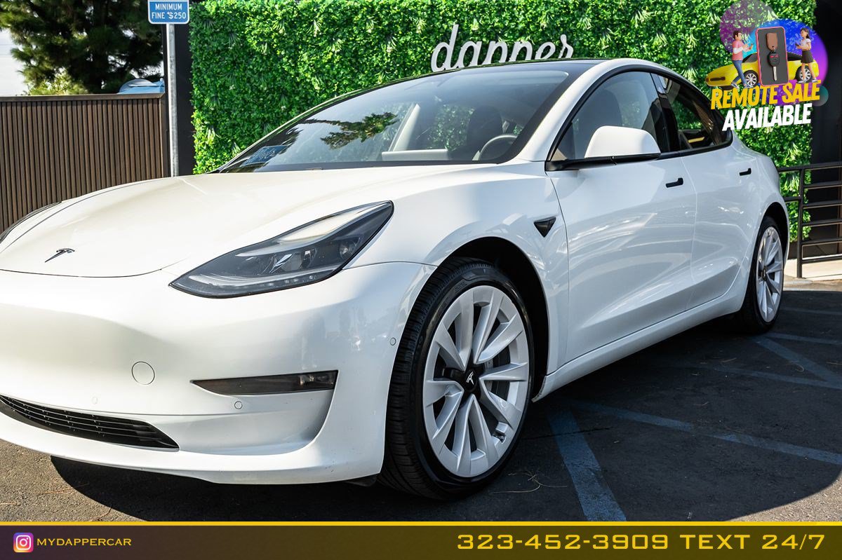 Used 2021 Tesla Model 3 Standard Range Plus RWD image 2