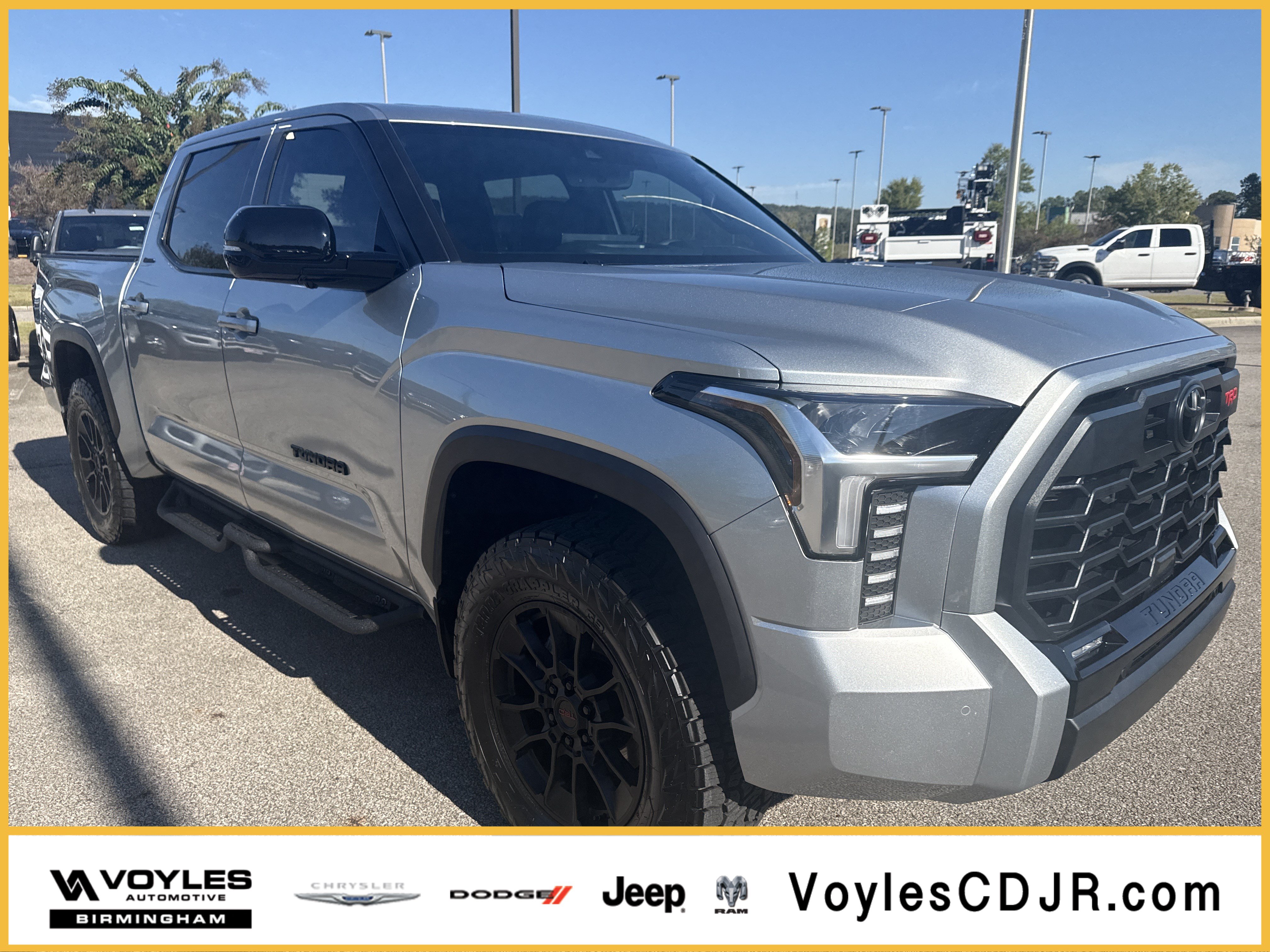 Used 2026 Toyota Tundra Limited w/ TRD Off-Road Package