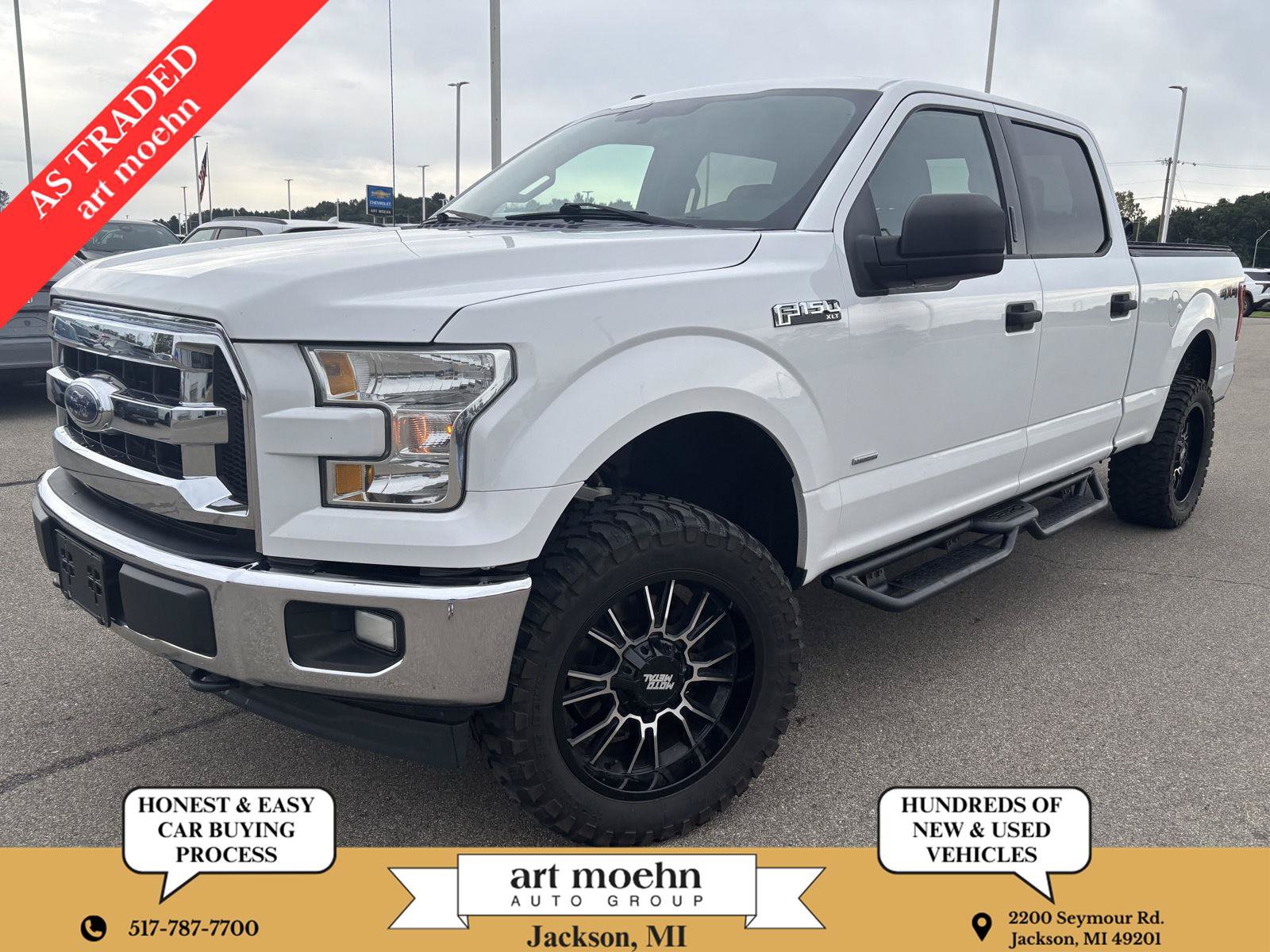 Used 2017 Ford F150 XLT AWD/4WD image 1
