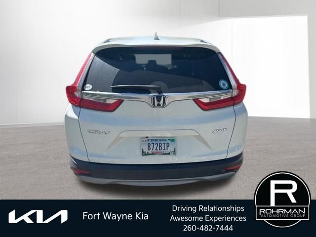 Used 2018 Honda CR-V EX image 4