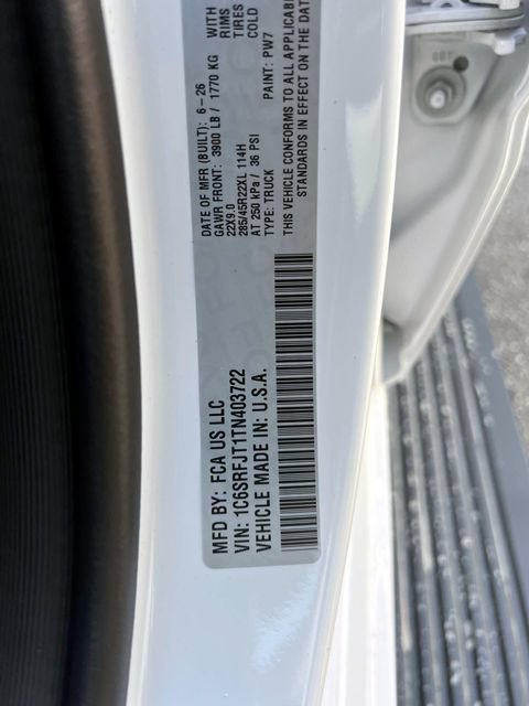 New 2026 RAM 1500 Laramie w/ Night Edition AWD/4WD image 9