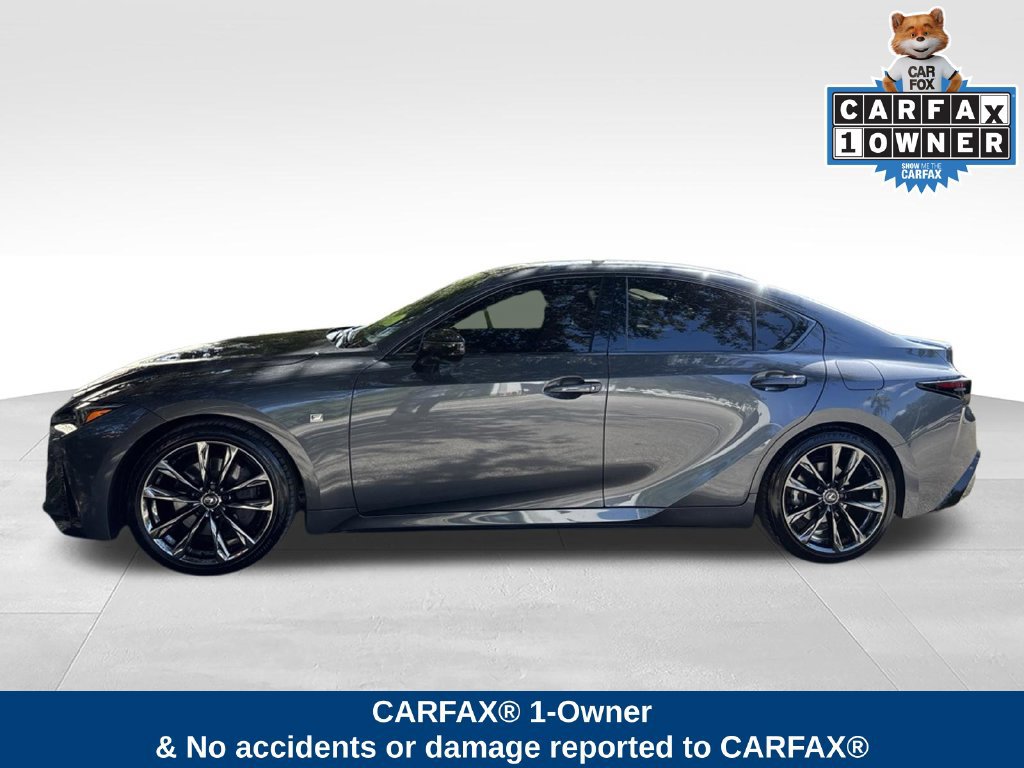 Used 2025 Lexus IS 350 F Sport w/ Accessory Package 2 RWD image 2
