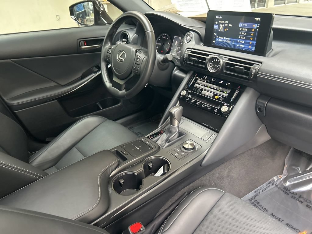 Used 2024 Lexus IS 350 F Sport w/ Accessory Package 2 RWD image 27