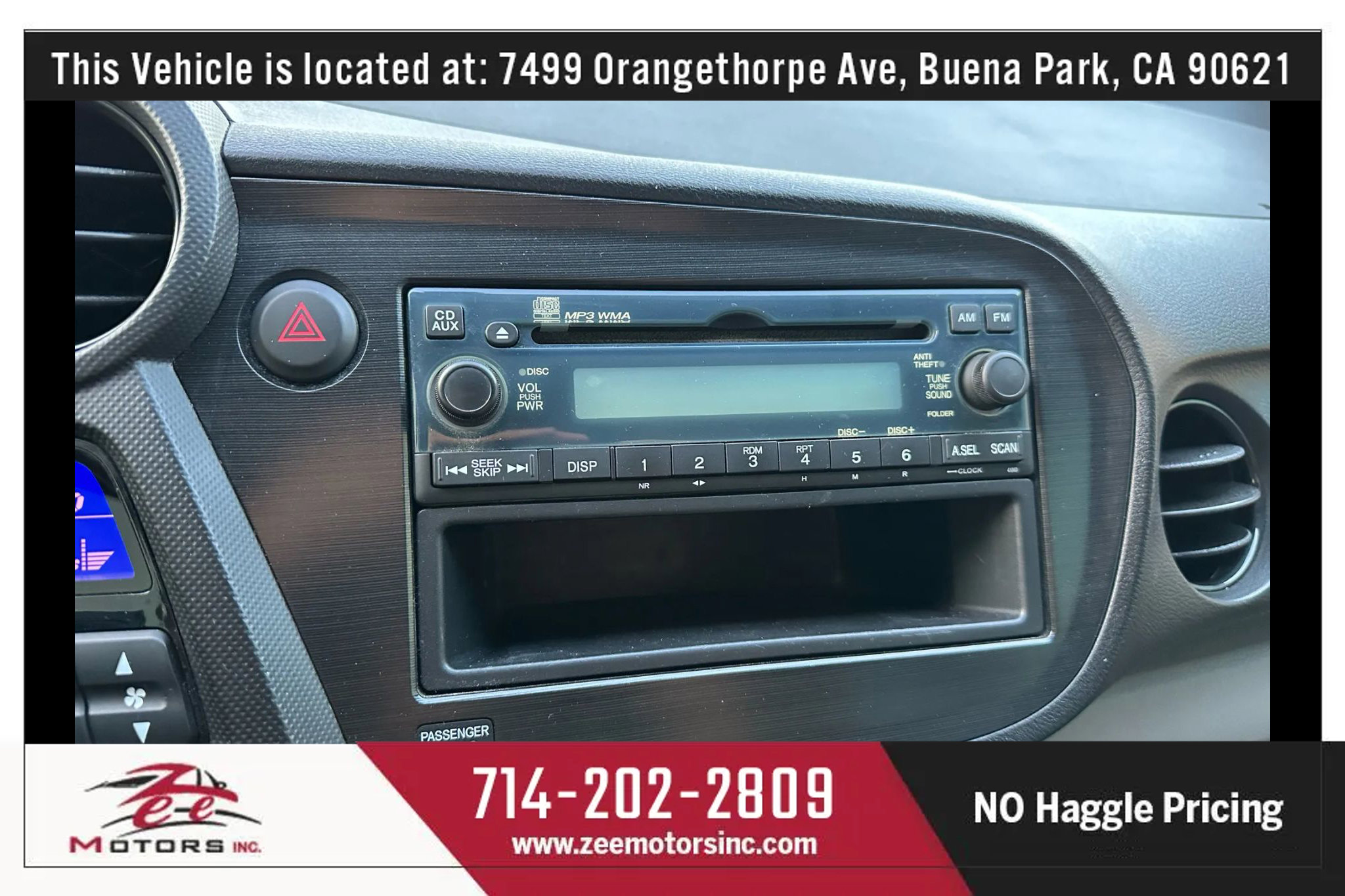 Used 2011 Honda Insight Hatchback 4D image 28