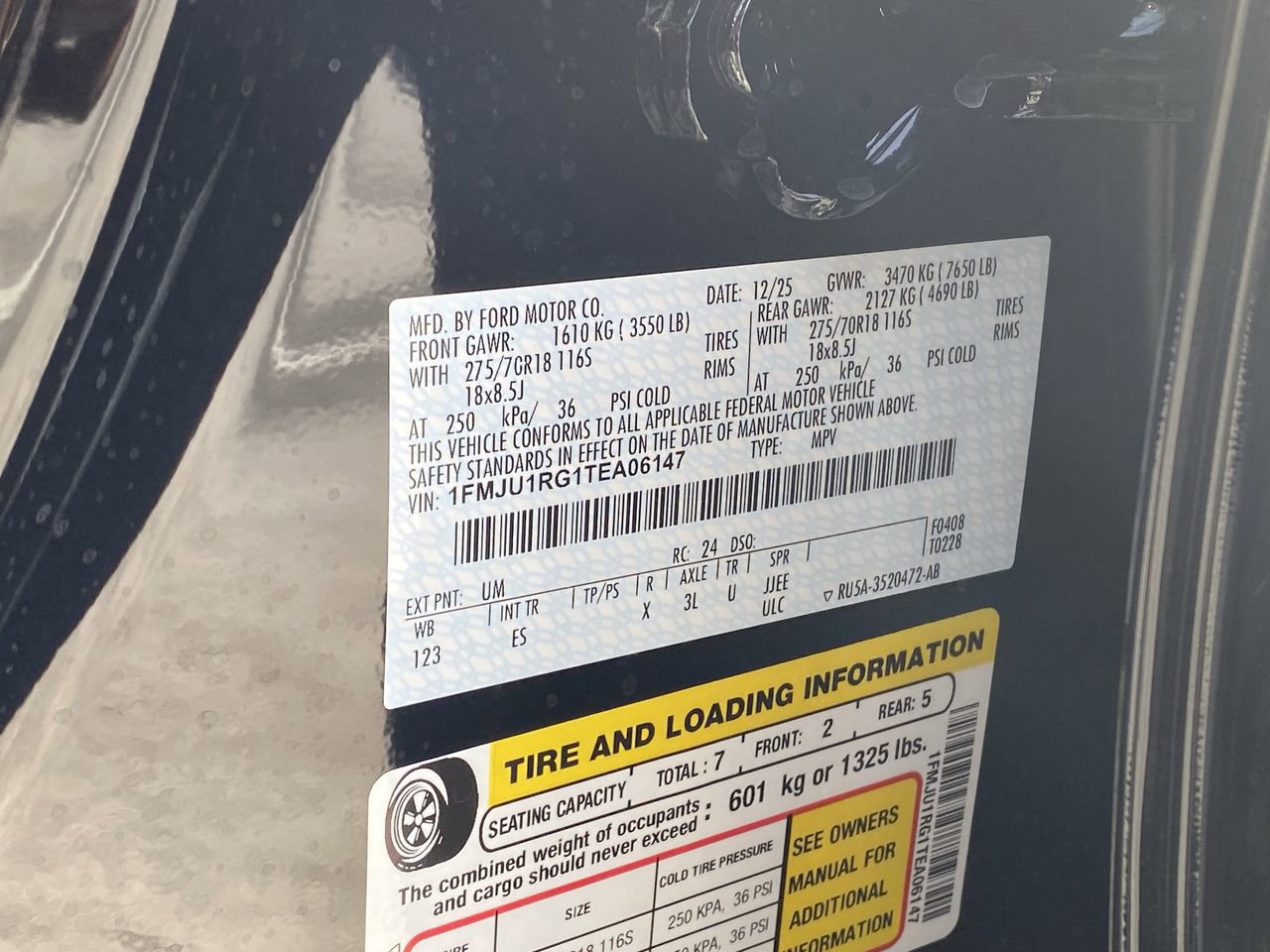 New 2026 Ford Expedition Tremor AWD/4WD image 37