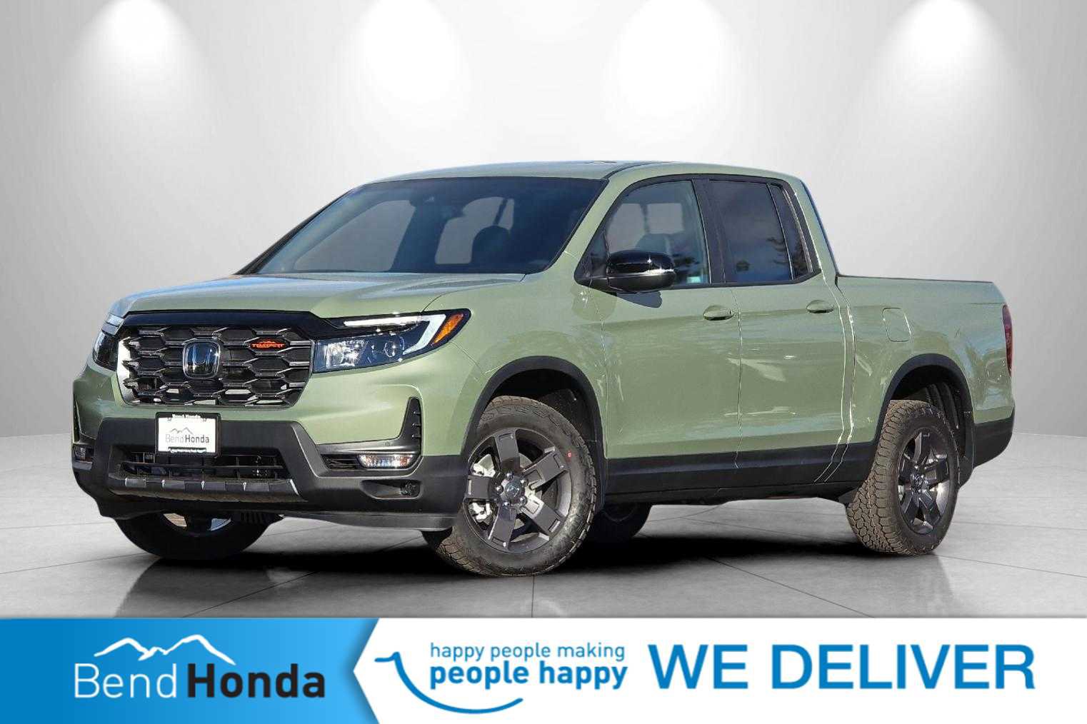 New 2026 Honda Ridgeline TrailSport image 1