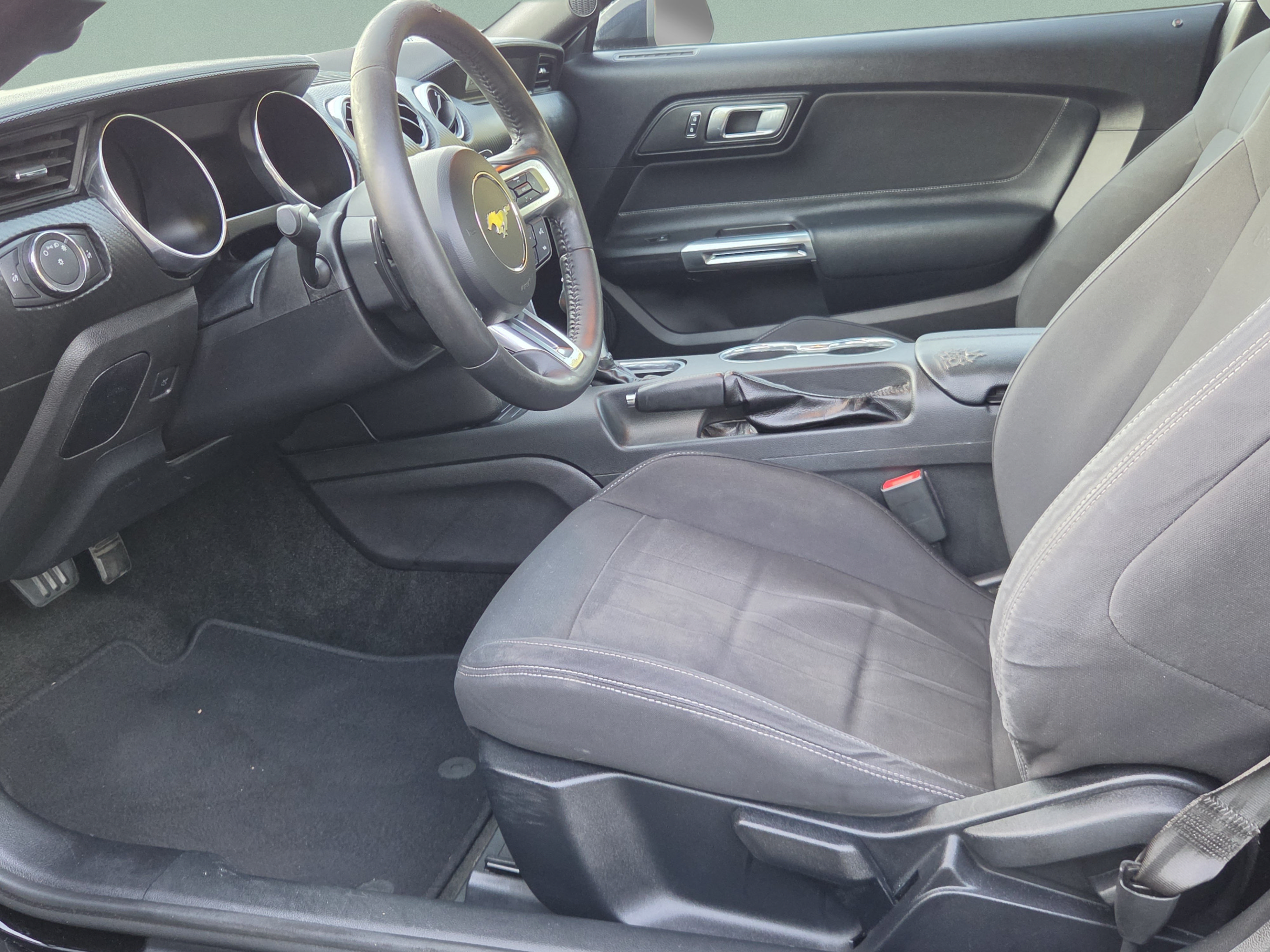 Used 2018 Ford Mustang Coupe w/ Wheel & Stripe Package RWD image 12
