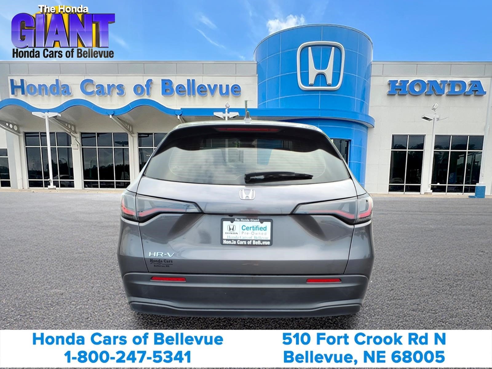Certified 2024 Honda HR-V LX image 6