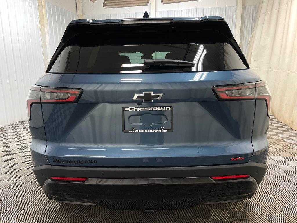 Used 2026 Chevrolet Equinox RS w/ LPO, Floor Liner Package AWD/4WD image 18