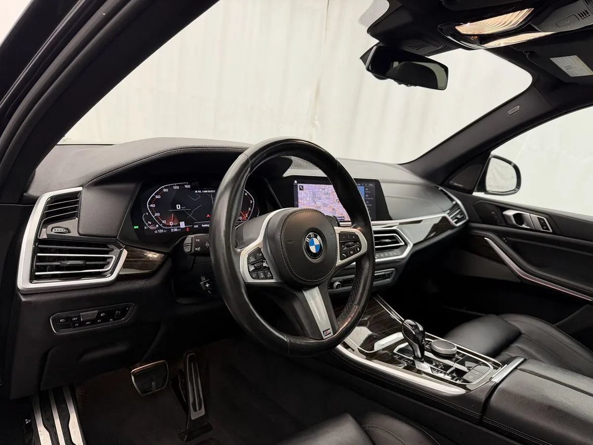 Used 2020 BMW X5 M50i AWD/4WD image 8
