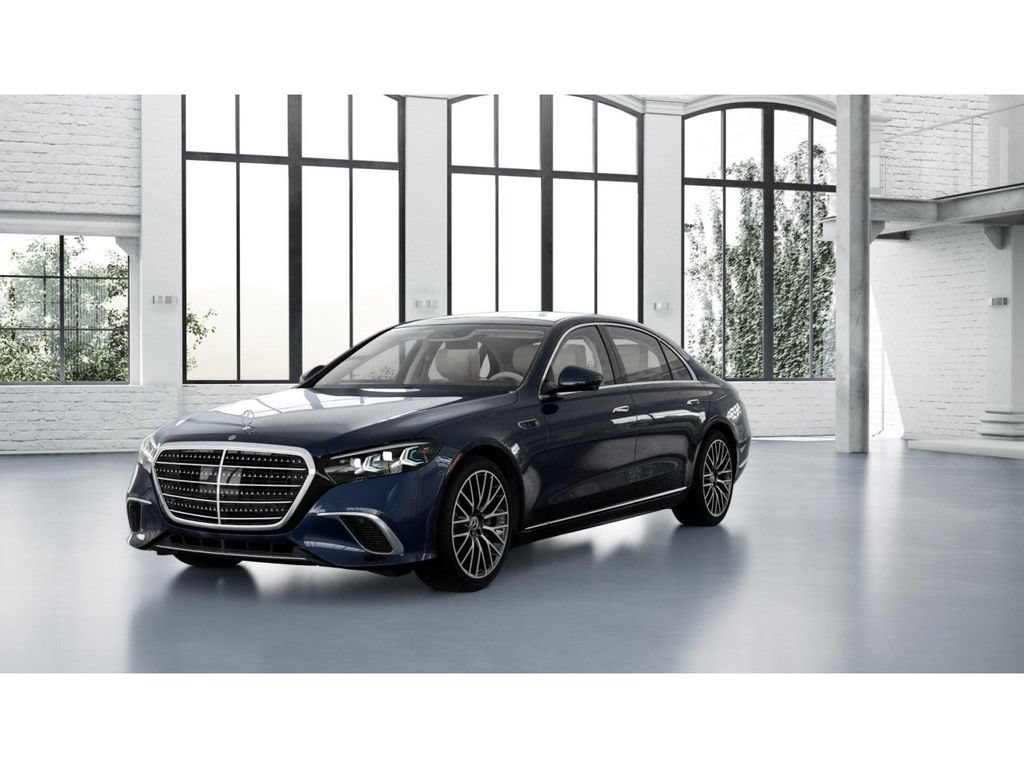 New 2027 Mercedes-Benz S 580 4MATIC Sedan image 40
