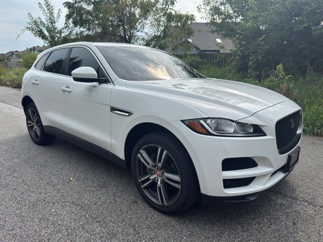 Used 2020 Jaguar F-PACE AWD/4WD image 4
