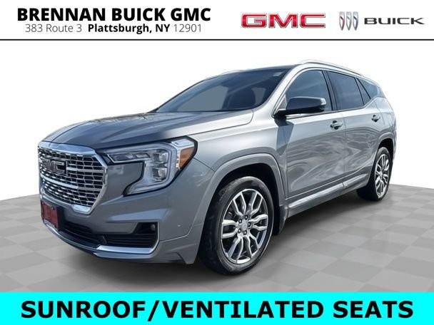 Certified 2023 GMC Terrain Denali