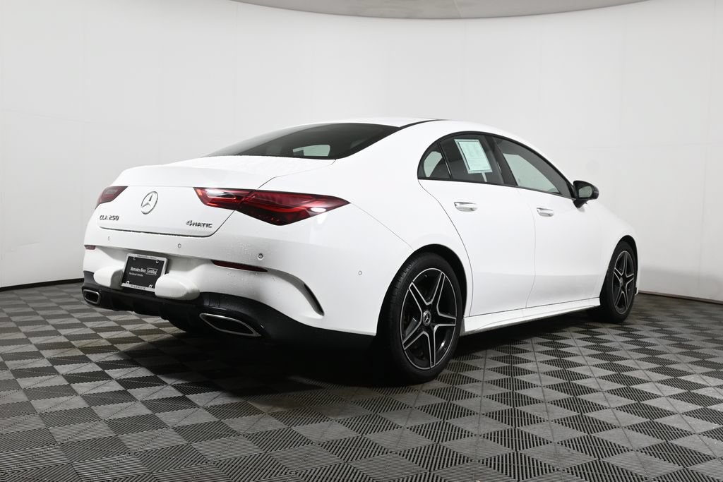 Certified 2024 Mercedes-Benz CLA 250 4MATIC image 7
