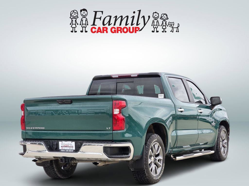 Used 2020 Chevrolet Silverado 1500 LT w/ Texas Edition RWD image 4