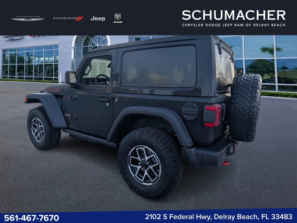 New 2026 Jeep Wrangler Rubicon w/ Safety Group AWD/4WD image 5