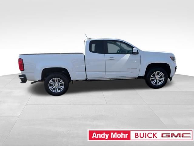 Used 2021 Chevrolet Colorado LT w/ Fleet Safety Package image 16