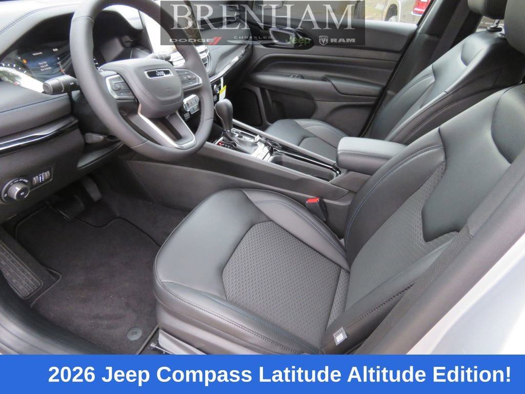 New 2026 Jeep Compass Latitude image 12