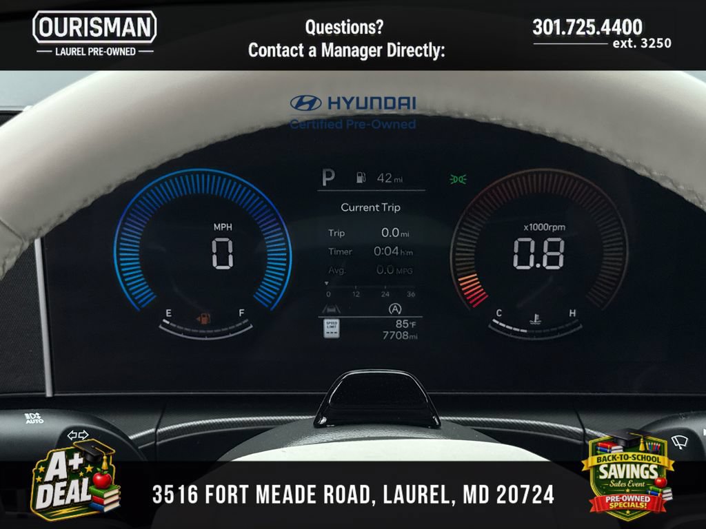 Certified 2026 Hyundai Santa Fe SEL AWD/4WD image 10
