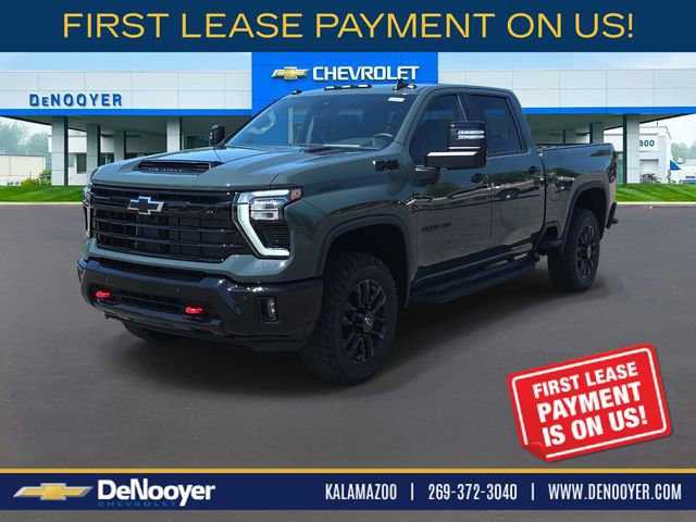 New 2026 Chevrolet Silverado 2500 LT w/ Trail Boss Package AWD/4WD 360° Tour