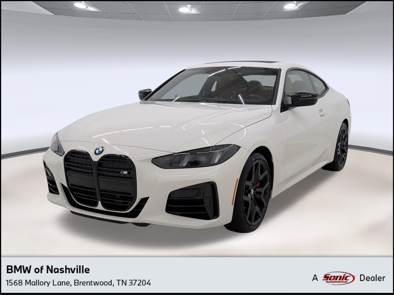 New 2026 BMW M440i Coupe w/ Premium Package image 1