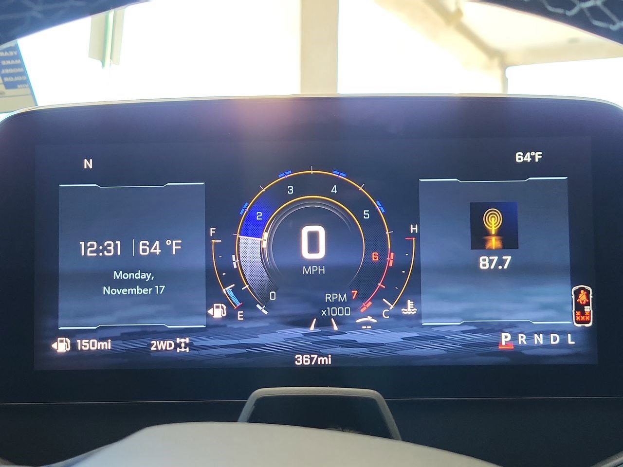 New 2026 Chevrolet Traverse LT w/ Enhanced Driving Package image 17