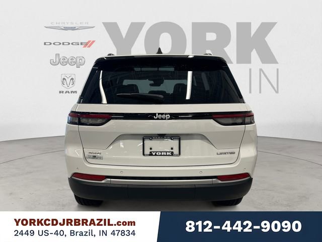 New 2026 Jeep Grand Cherokee Limited image 4