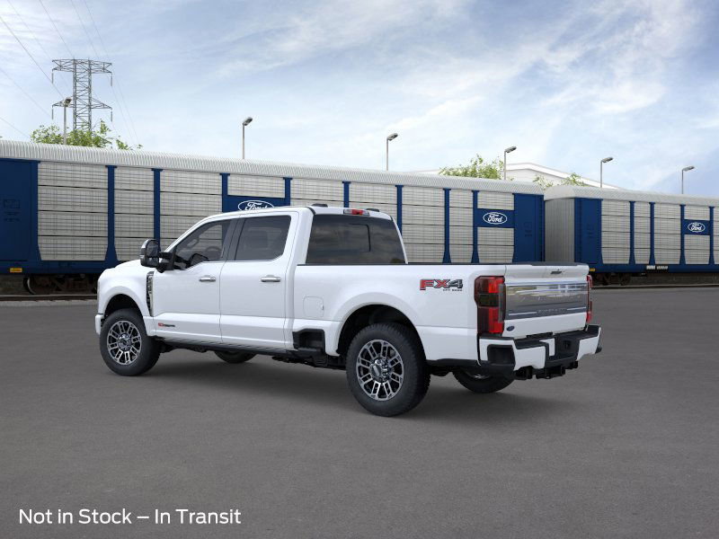New 2026 Ford F250 Platinum image 4